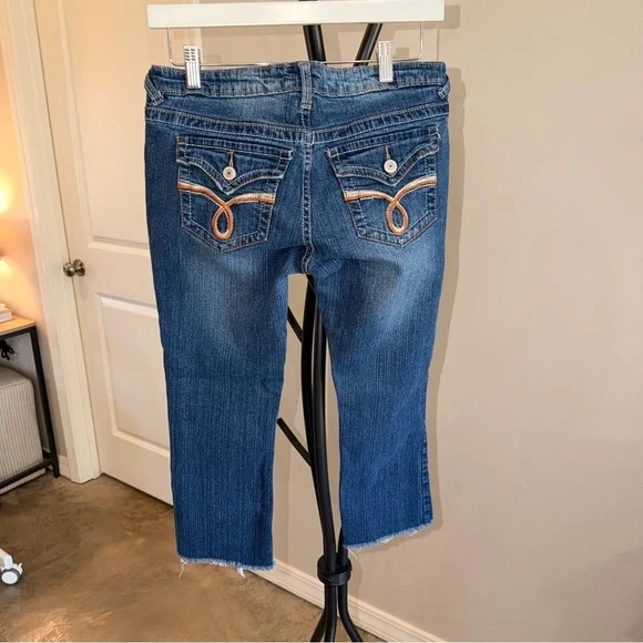 Low Rise Jeans - Ankle - Size 5 - Picture 4 of 6